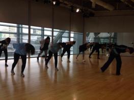 Dance Workshop at the Lowry Theatre